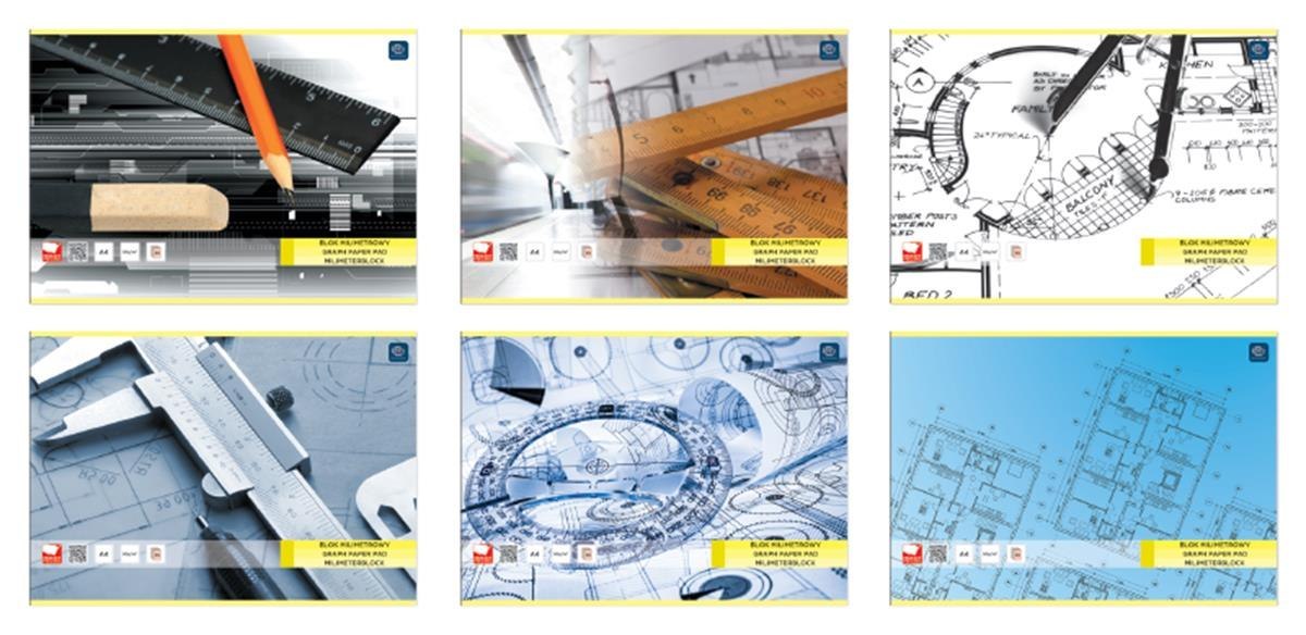 BLOQUE MILIMETRO A4 20 HOJAS INTERPRINT